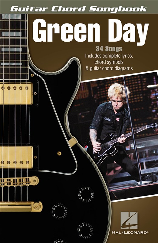 Guitar Chord Songbook: Green Day