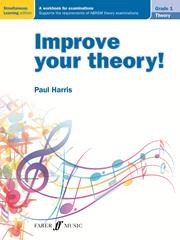 Paul Harris: Improve Your Theory! Grade 1 (All Instruments) (Book/CD)