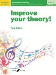 Paul Harris: Improve Your Theory! Grade 2 (All Instruments) (Book/CD)