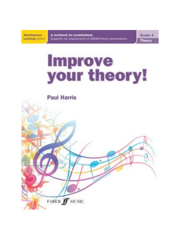 Paul Harris: Improve Your Theory! Grade 4 (All Instruments)