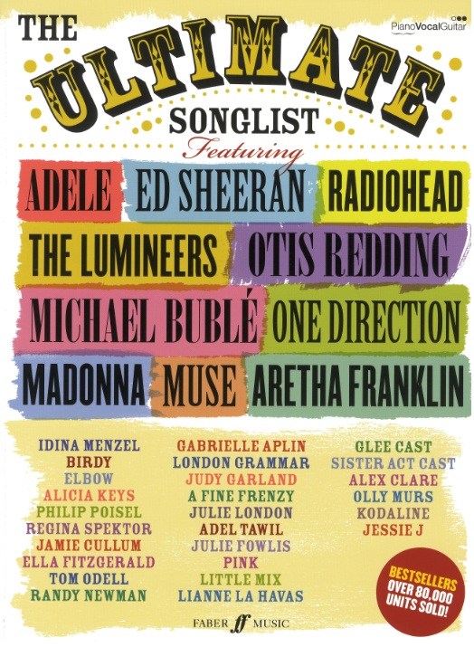The Ultimate Songlist (PVG)