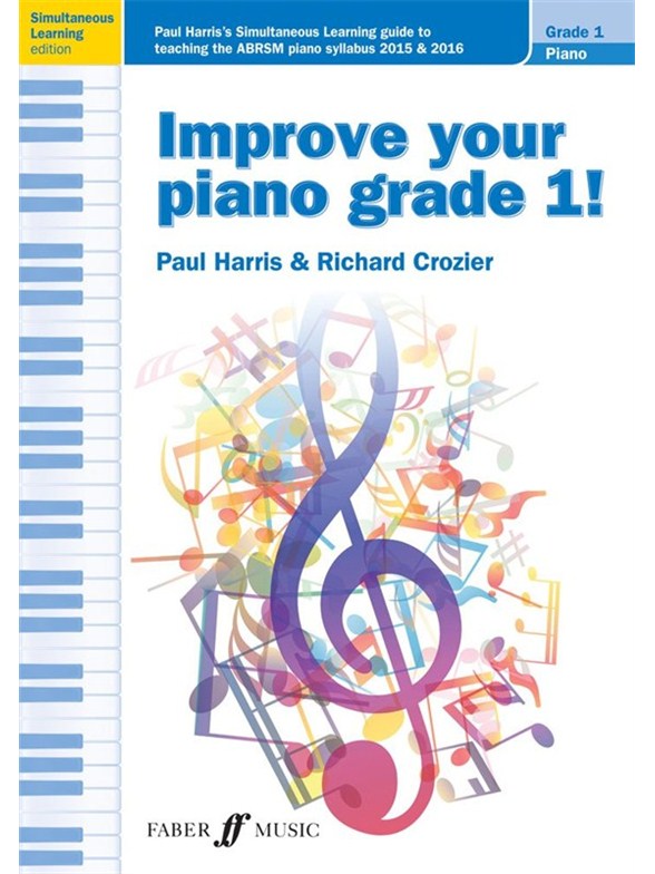 Paul Harris/Richard Crozier: Improve Your Piano - Grade 1