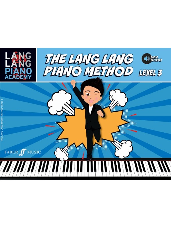The Lang Lang Piano Method: Level 3 (Book/Online Audio)