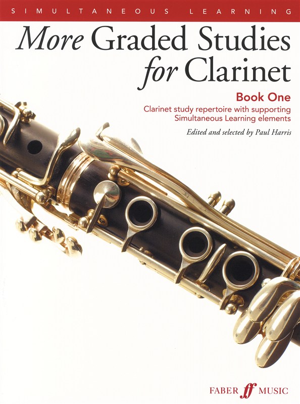 More Graded Studies For Clarinet: Book 1