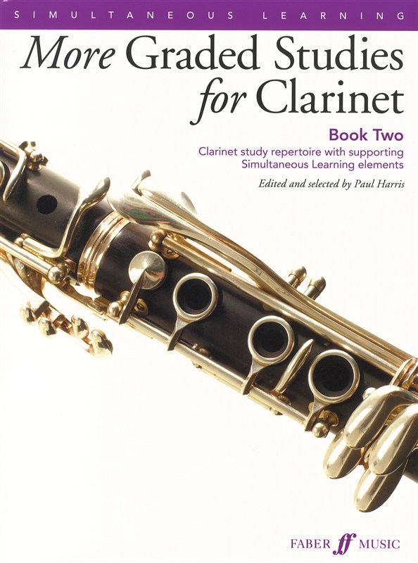 More Graded Studies for Clarinet: Book 2