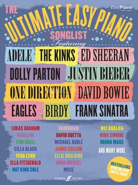 The Ultimate Easy Piano Songlist