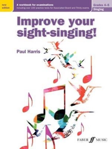Paul Harris: Improve Your Sight-Singing! Grades 4-5 (New Edition)