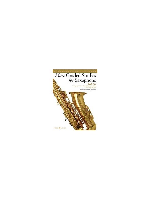 Paul Harris: More Graded Studies For Saxophone - Book 2 (Instrumental Solo)