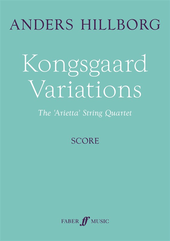 Kongsgaard Variations: Score