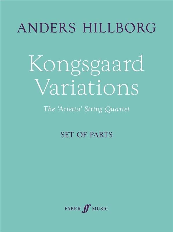 Kongsgaard Variations: Set of Parts