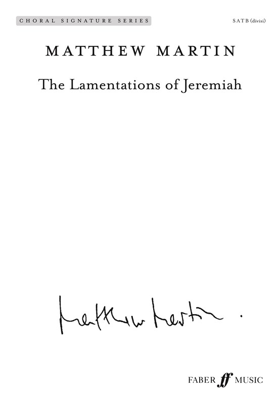 Lamentations of Jeremiah