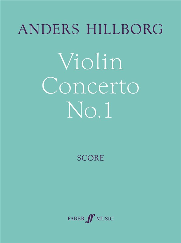 Violin Concerto No.1: Full Score