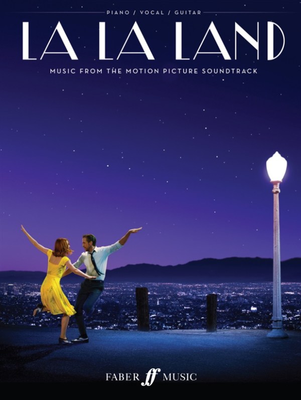 Noder til Klaver, Sang og Guitar til La La Land Musical og Film