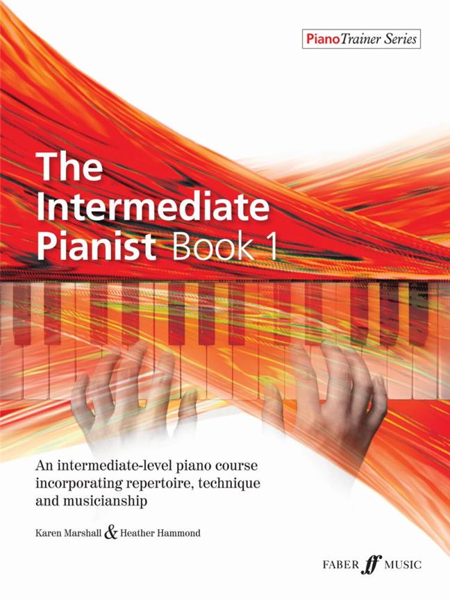 Karen Marshall: The Intermediate Pianist Book 1