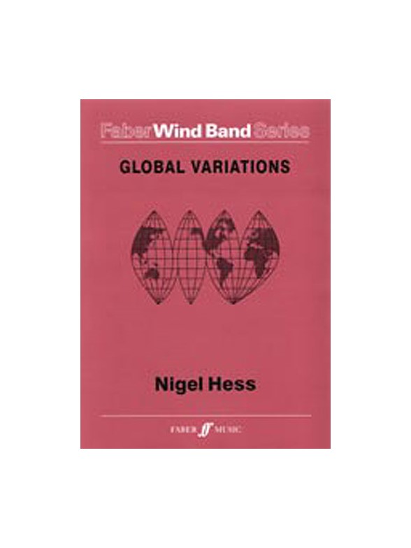 Global Variations Wind Band (Score And Parts)
