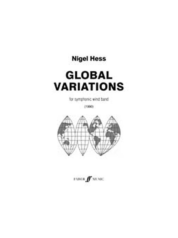 Global Variations. Wind Band (Score)