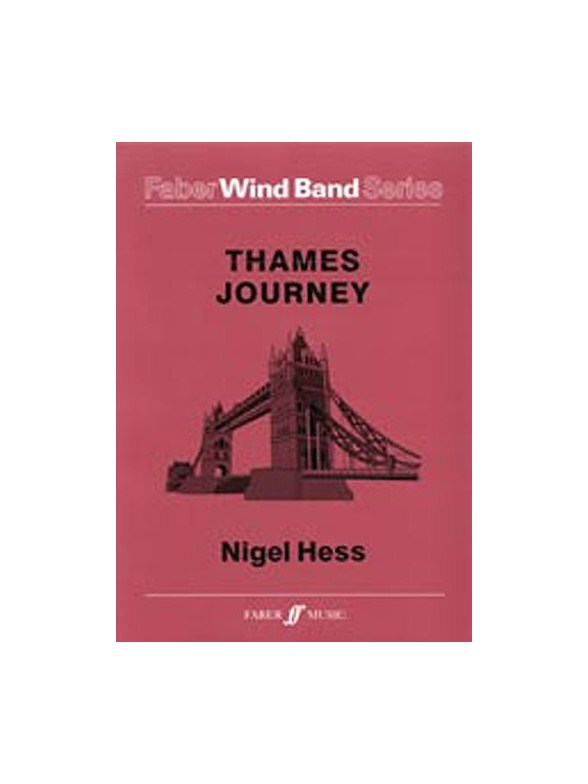 Thames Journey. Wind Band (Score & Prts)