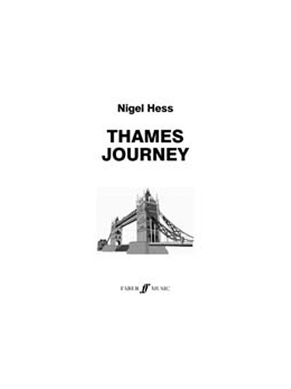 Thames Journey. Wind Band (Score)