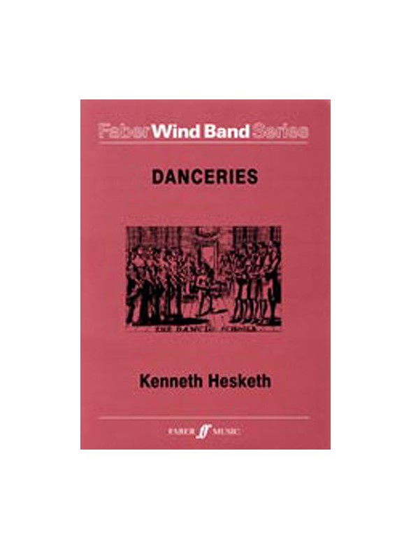 Danceries. Wind Band (Score)