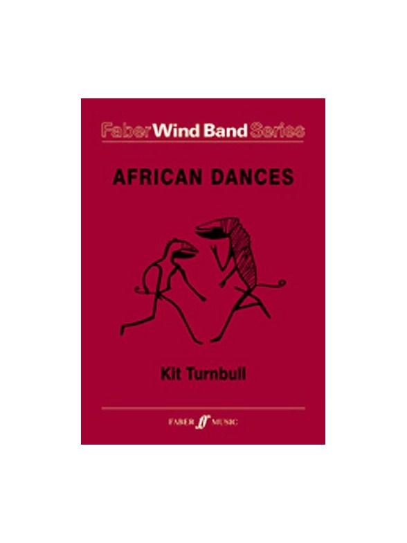 Kit Turnbull: African Dances Wind Band (Score And Parts)