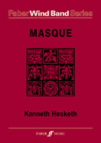 Kenneth Hesketh: Masque (Score And Parts)