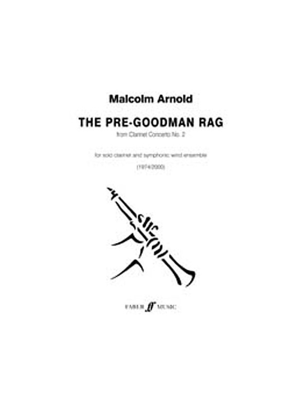 Malcolm Arnold: Pre-Goodman Rag (Score)