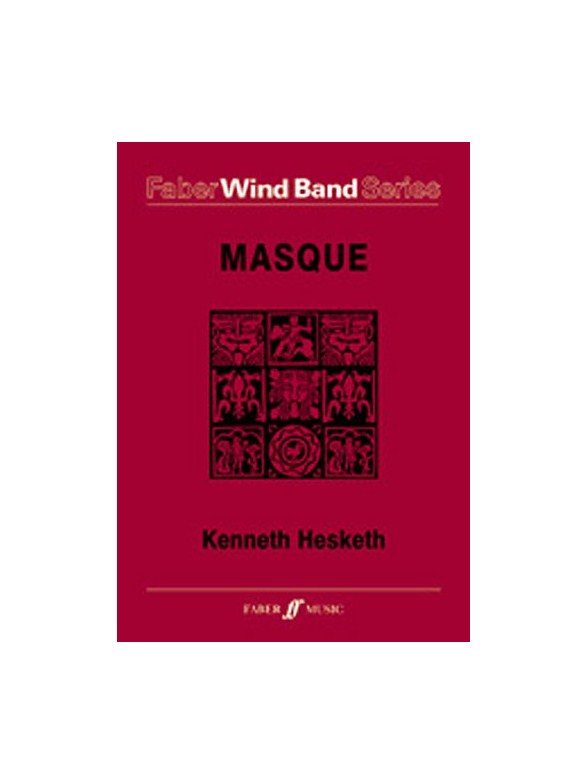 Kenneth Hesketh: Masque Wind Band (Score)