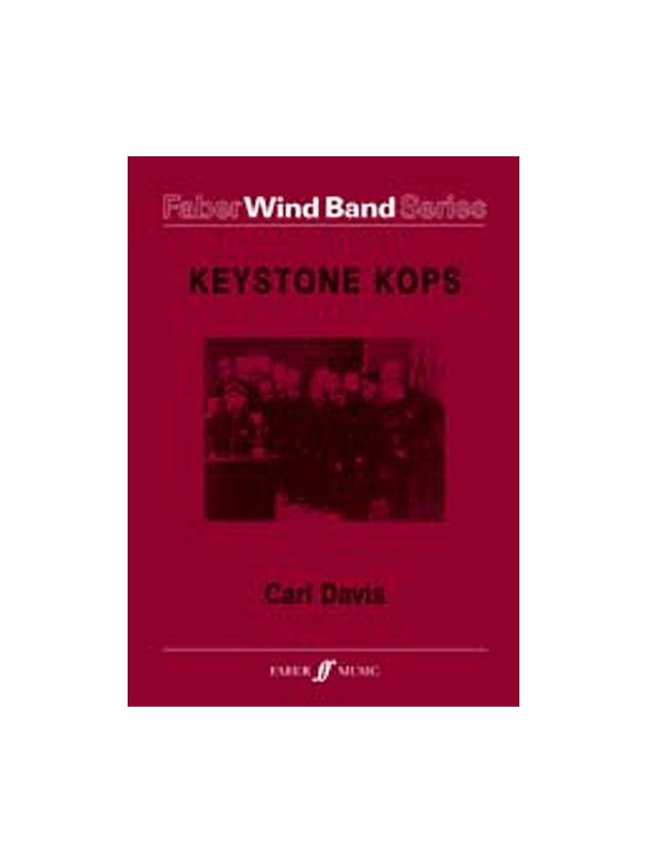 Keystone Kops. Wind Band (Score & Parts)