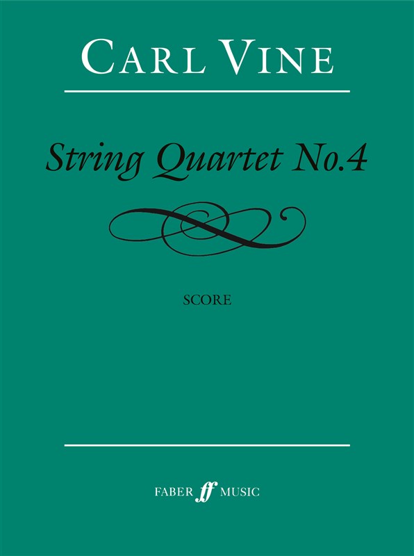 String Quartet No.4: Score
