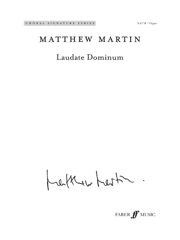 Laudate Dominum
