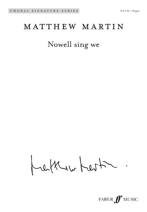 Nowell, Sing We