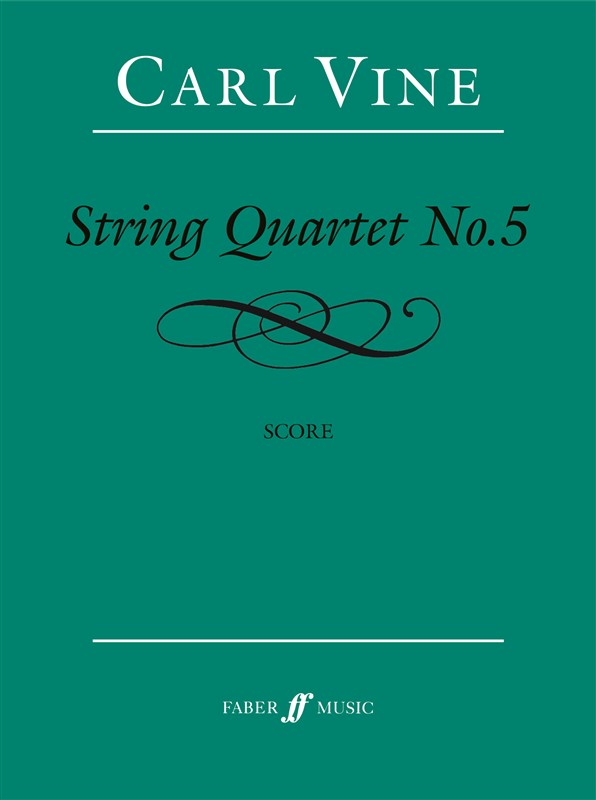 String Quartet No.5: Score