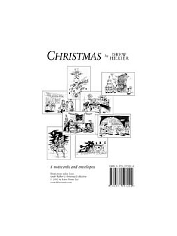 Drew Hillier: 8 Christmas Notecards And Envelopes