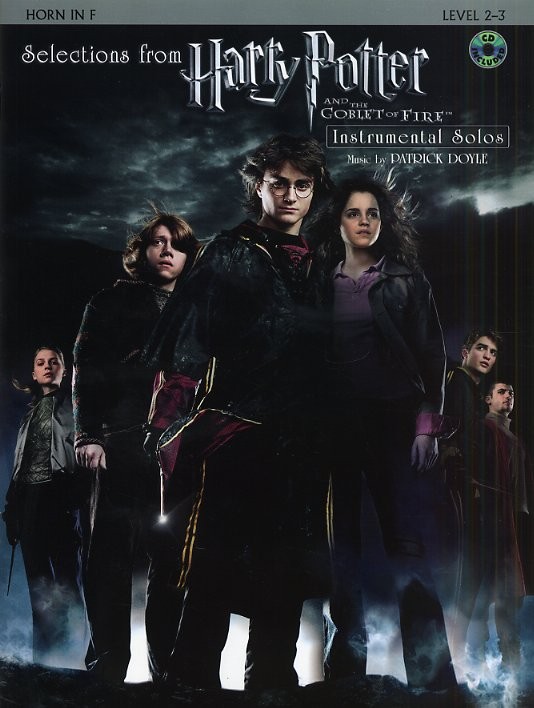 Selections From Harry Potter And The Goblet Of Fire (Horn)