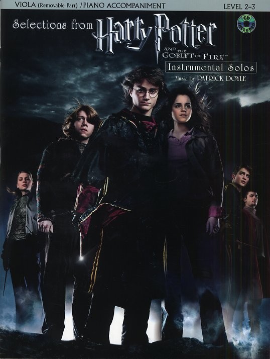 Selections From Harry Potter And The Goblet Of Fire (Viola/Piano)
