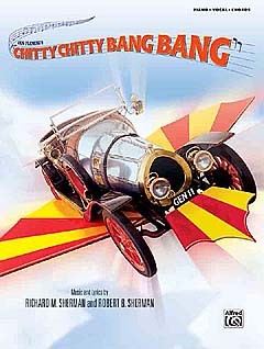 Sherman/Sherman: Chitty Chitty Bang Bang - Vocal Selections (Updated Edition)