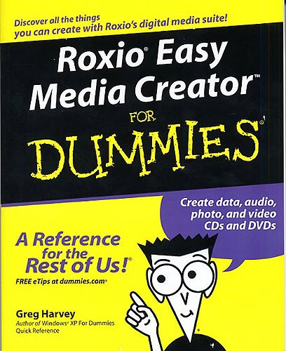 Roxio Easy Media Creator For Dummies