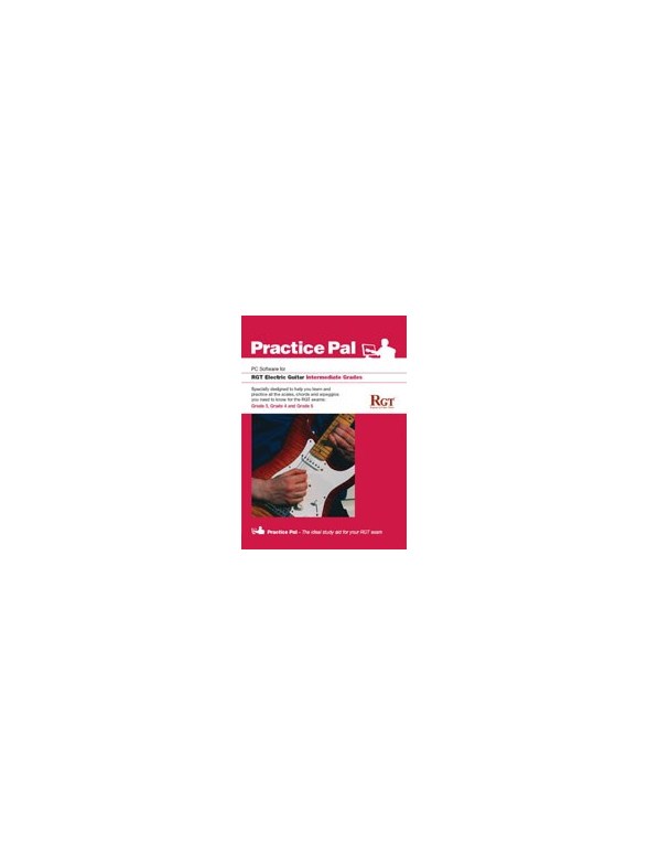 Registry Of Guitar Tutors: Practice Pal For Electric Guitar (Software For PC) - Intermediate Grades
