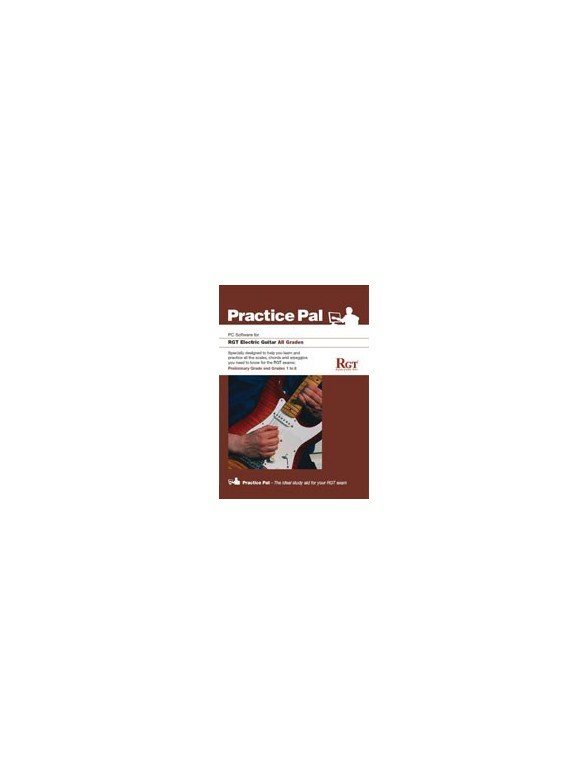 Registry Of Guitar Tutors: Practice Pal For Electric Guitar (Software For PC) – All Grades