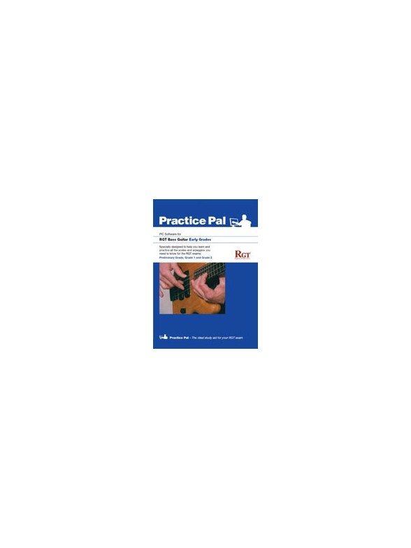Registry Of Guitar Tutors: Practice Pal For Bass Guitar (Software For PC) – Early Grades