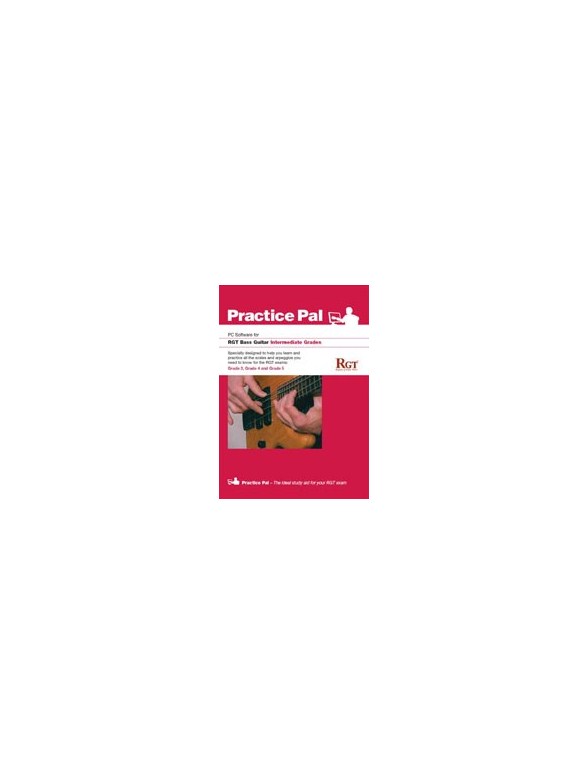 Registry Of Guitar Tutors: Practice Pal For Bass Guitar (Software For PC) – Intermediate Grades