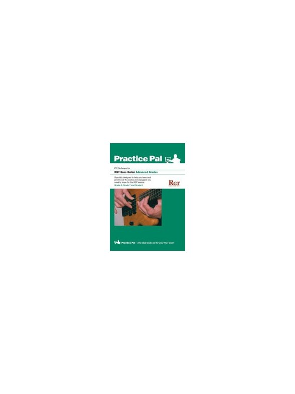 Registry Of Guitar Tutors: Practice Pal For Bass Guitar (Software For PC) – Advanced Grades