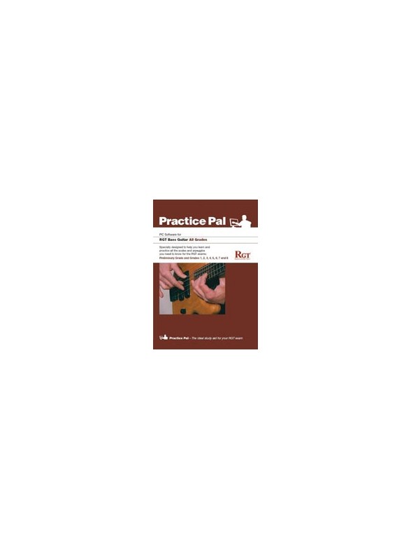 Registry Of Guitar Tutors: Practice Pal For Bass Guitar (Software For PC) – All Grades