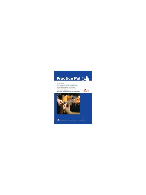 Registry Of Guitar Tutors: Practice Pal For Acoustic Guitar (Software For PC) – Early Grades