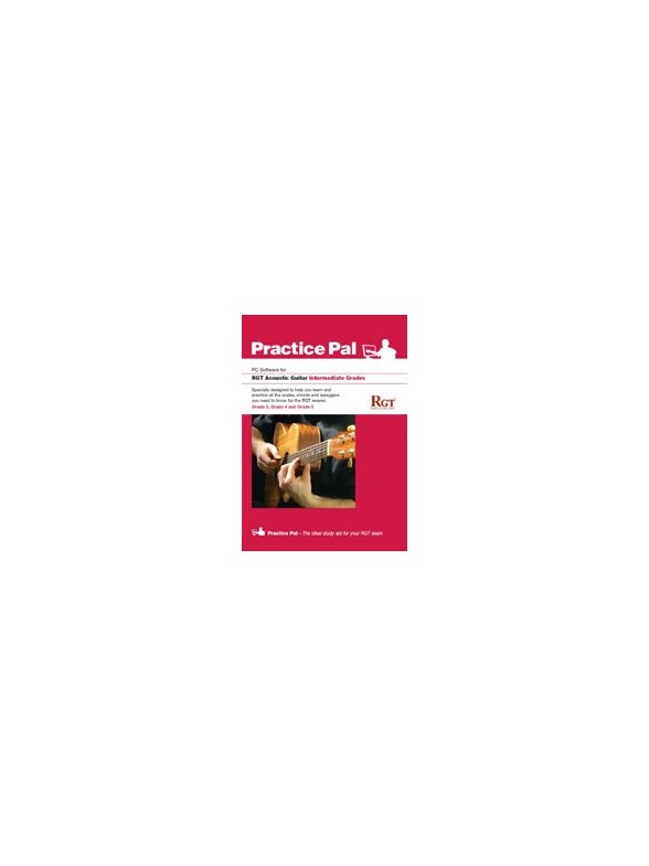 Registry Of Guitar Tutors: Practice Pal For Acoustic Guitar (Software For PC) – Intermediate Grades