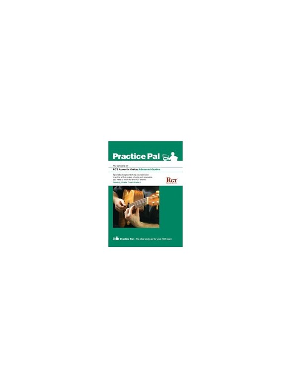 Registry Of Guitar Tutors: Practice Pal For Acoustic Guitar (Software For PC) – Advanced Grades