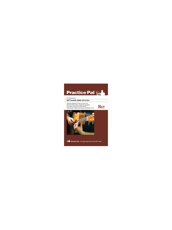 Registry Of Guitar Tutors: Practice Pal For Acoustic Guitar (Software For PC) – All Grades