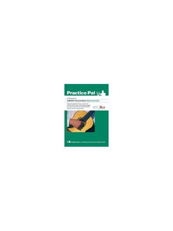 Registry Of Guitar Tutors: Practice Pal For Classical Guitar (Software For PC) – Advanced Grades
