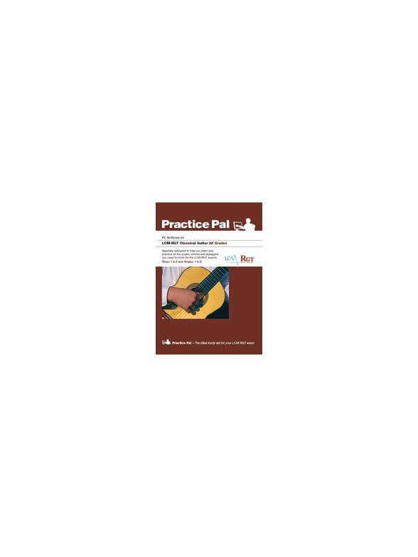 Registry Of Guitar Tutors: Practice Pal For Classical Guitar (Software For PC) – All Grades