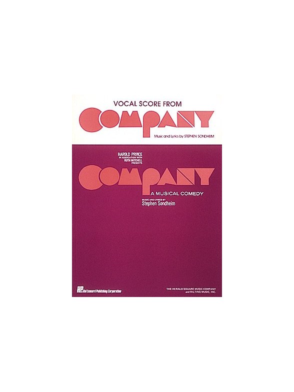 Stephen Sondheim: Company - A Musical Comedy (Vocal Score)